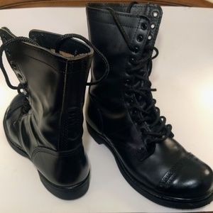 Corcoran Jump Boots Black 10E